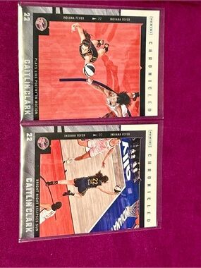 Caitlin Clark Basketball Cards Panini Chronicled